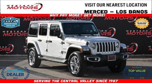 used 2023 Jeep Wrangler car, priced at $34,738