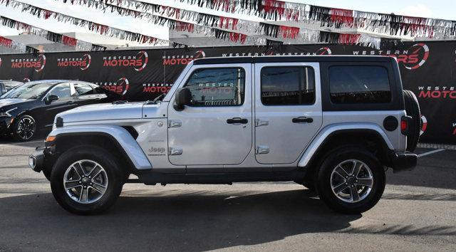 used 2023 Jeep Wrangler car, priced at $34,738