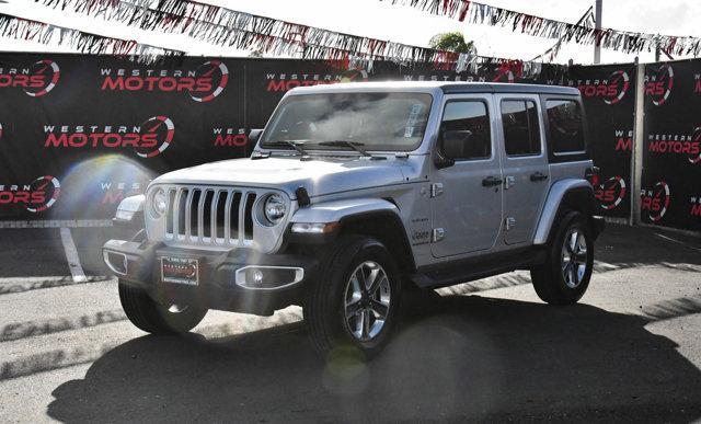 used 2023 Jeep Wrangler car, priced at $34,738