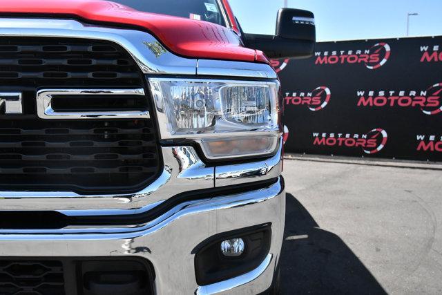 used 2024 Ram 2500 car, priced at $45,750
