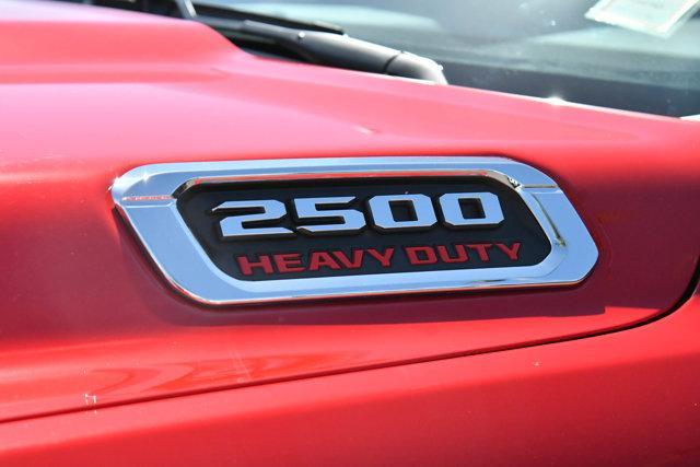 used 2024 Ram 2500 car, priced at $45,750