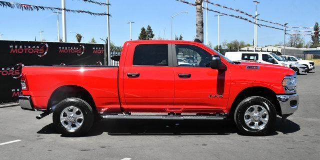 used 2024 Ram 2500 car, priced at $45,750