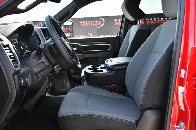 used 2024 Ram 2500 car, priced at $45,750