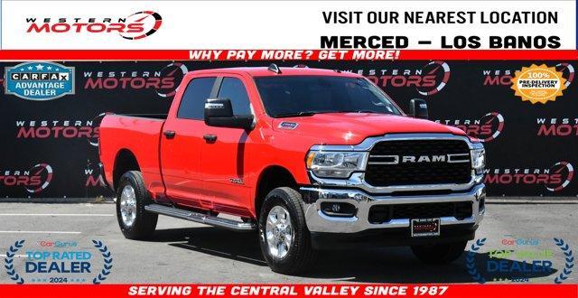 used 2024 Ram 2500 car, priced at $45,879