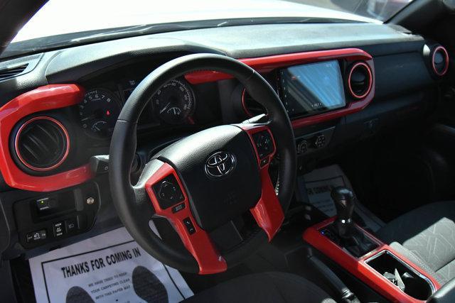 used 2019 Toyota Tacoma car, priced at $33,435