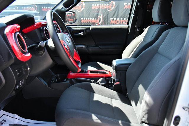 used 2019 Toyota Tacoma car, priced at $33,435
