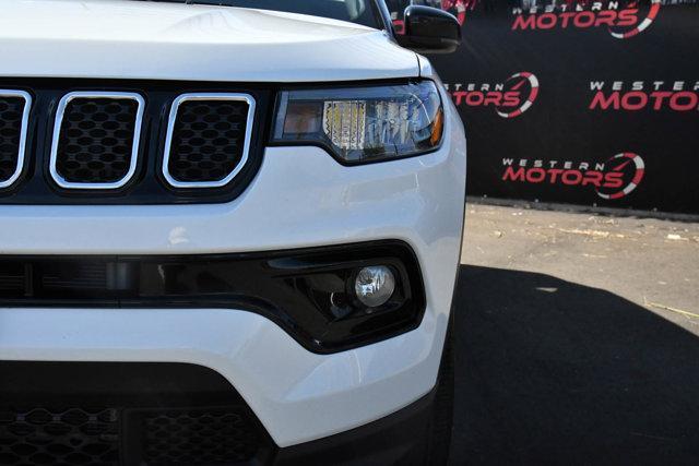 used 2023 Jeep Compass car, priced at $23,256