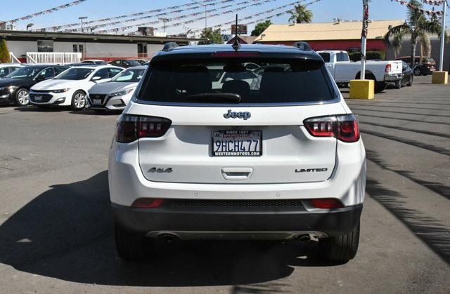 used 2023 Jeep Compass car, priced at $23,256