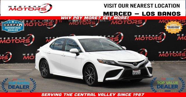 used 2023 Toyota Camry car, priced at $25,353