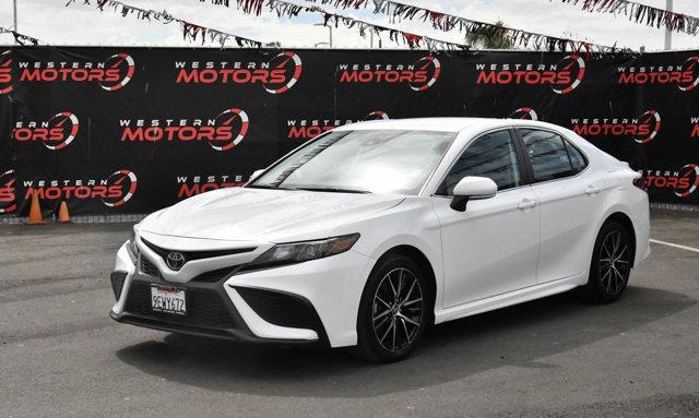 used 2023 Toyota Camry car, priced at $25,353