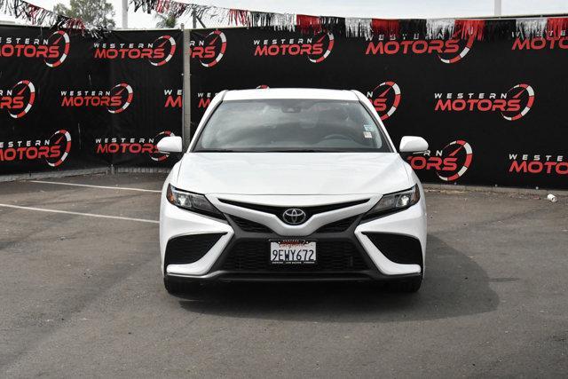 used 2023 Toyota Camry car, priced at $25,353