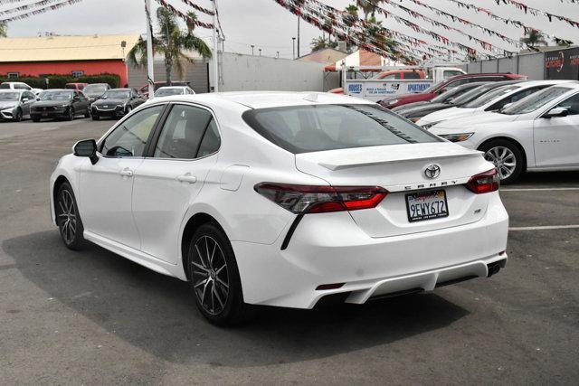 used 2023 Toyota Camry car, priced at $25,353