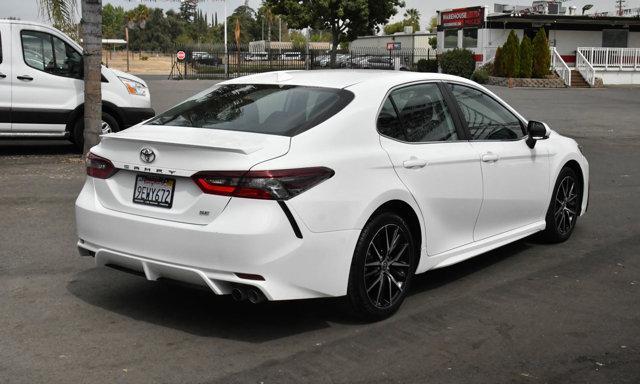 used 2023 Toyota Camry car, priced at $25,353