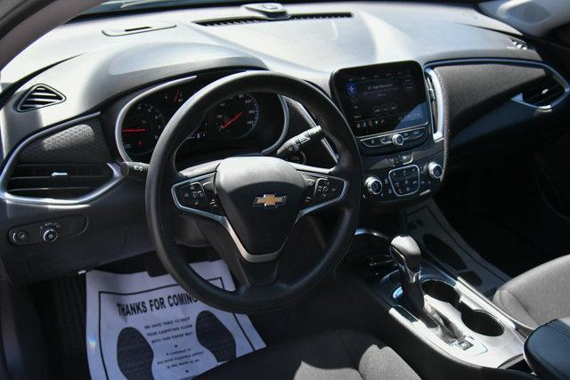 used 2023 Chevrolet Malibu car, priced at $16,750