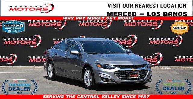 used 2023 Chevrolet Malibu car, priced at $16,750