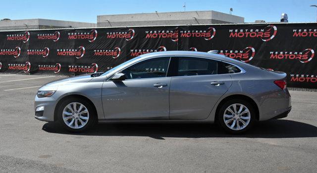 used 2023 Chevrolet Malibu car, priced at $16,750