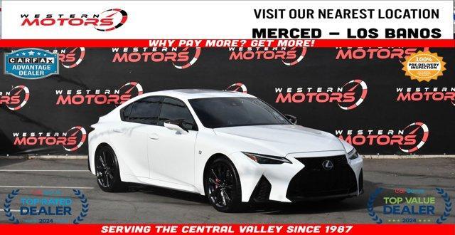 used 2023 Lexus IS 350 car, priced at $45,267