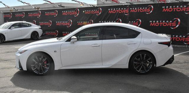 used 2023 Lexus IS 350 car, priced at $45,267