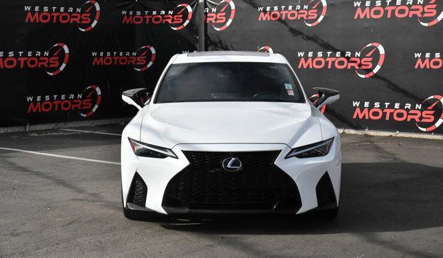 used 2023 Lexus IS 350 car, priced at $45,267