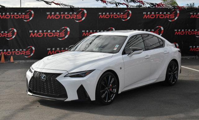 used 2023 Lexus IS 350 car, priced at $45,267