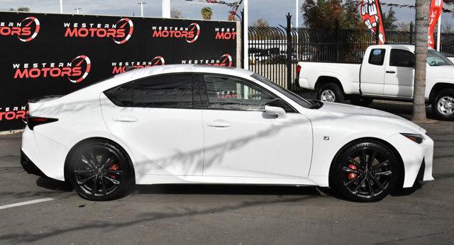 used 2023 Lexus IS 350 car, priced at $45,267