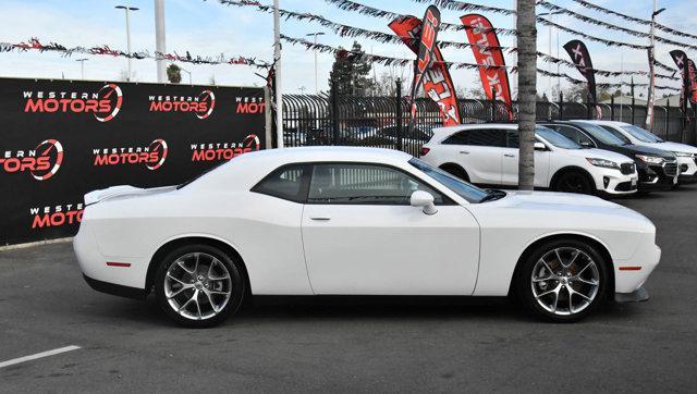 used 2022 Dodge Challenger car, priced at $22,672