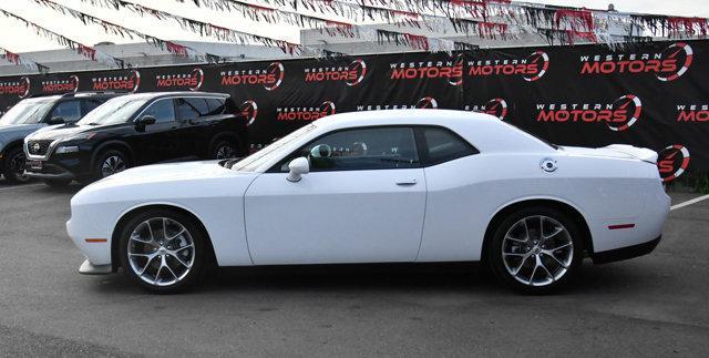 used 2022 Dodge Challenger car, priced at $22,672