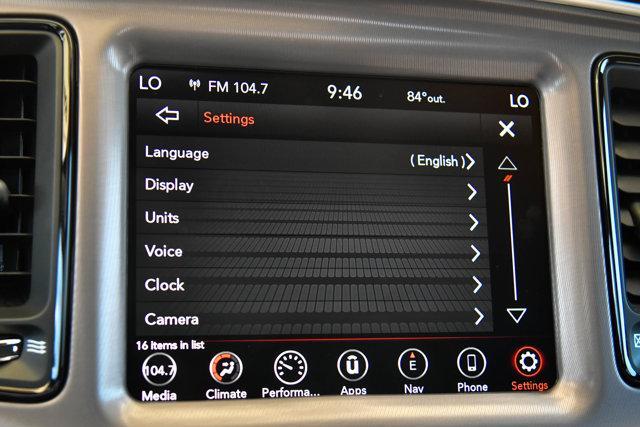 used 2022 Dodge Challenger car, priced at $34,999