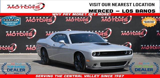 used 2022 Dodge Challenger car, priced at $34,999