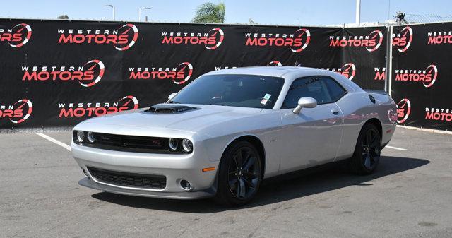 used 2022 Dodge Challenger car, priced at $34,999