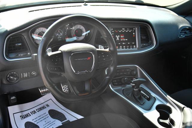 used 2022 Dodge Challenger car, priced at $34,999
