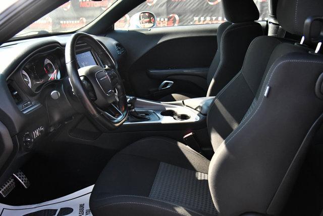 used 2022 Dodge Challenger car, priced at $34,999