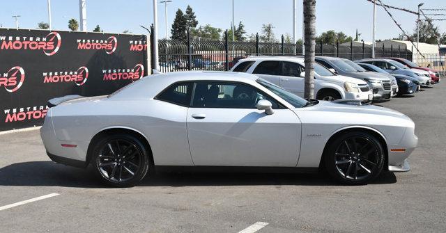 used 2022 Dodge Challenger car, priced at $34,999