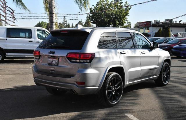 used 2021 Jeep Grand Cherokee car, priced at $22,988