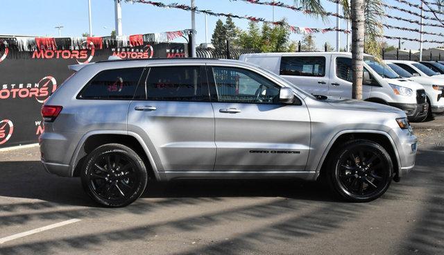 used 2021 Jeep Grand Cherokee car, priced at $22,988