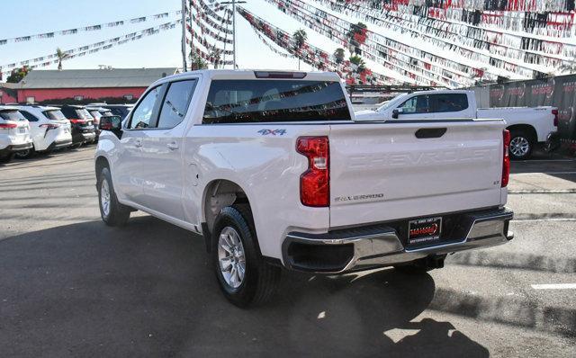 used 2021 Chevrolet Silverado 1500 car, priced at $33,987