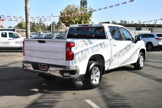 used 2021 Chevrolet Silverado 1500 car, priced at $33,987