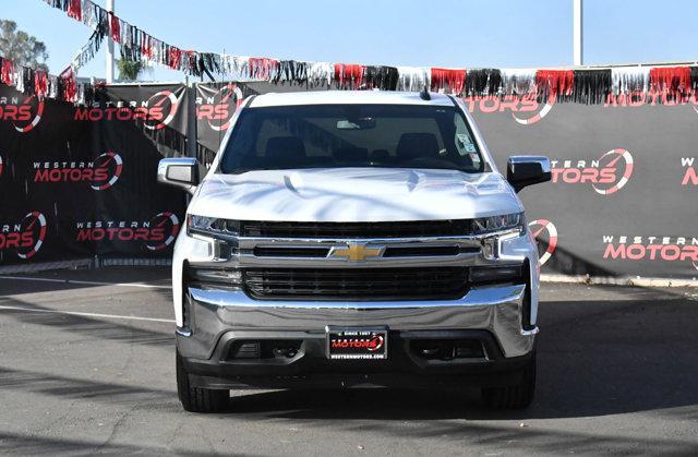 used 2021 Chevrolet Silverado 1500 car, priced at $33,987