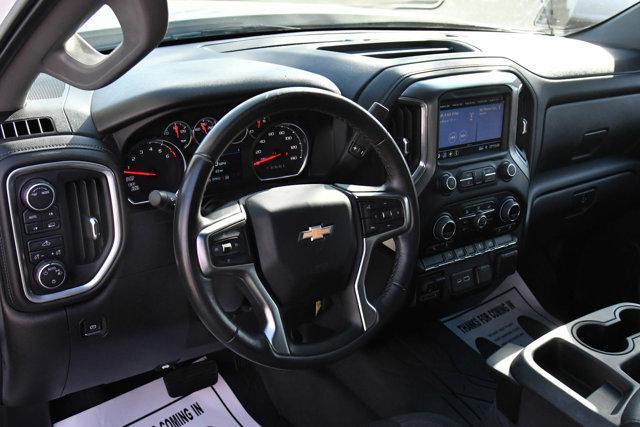 used 2021 Chevrolet Silverado 1500 car, priced at $33,987