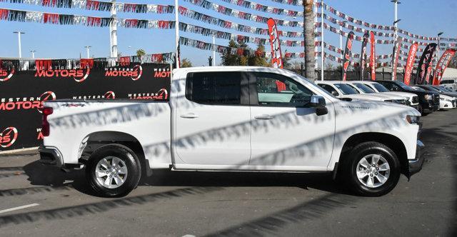 used 2021 Chevrolet Silverado 1500 car, priced at $33,987