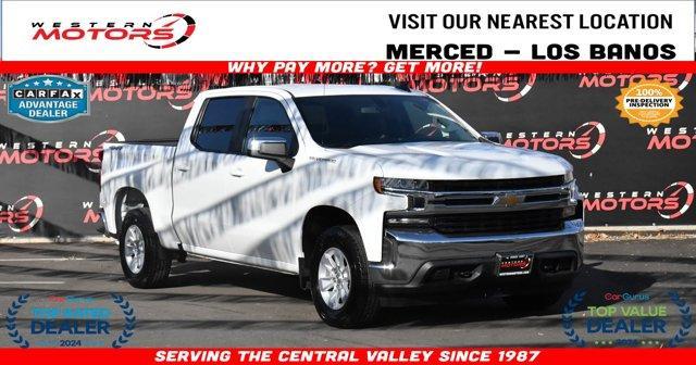 used 2021 Chevrolet Silverado 1500 car, priced at $33,987