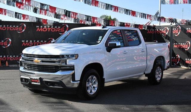 used 2021 Chevrolet Silverado 1500 car, priced at $33,987