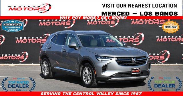 used 2023 Buick Envision car, priced at $19,999