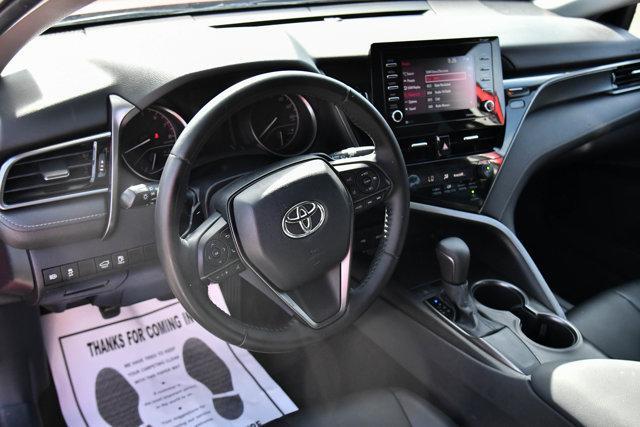 used 2021 Toyota Camry car, priced at $24,375