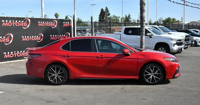 used 2021 Toyota Camry car, priced at $24,375