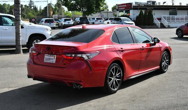 used 2021 Toyota Camry car, priced at $24,375
