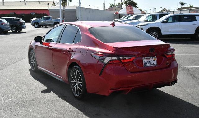 used 2021 Toyota Camry car, priced at $24,375