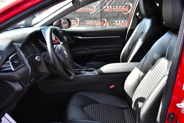 used 2021 Toyota Camry car, priced at $24,375