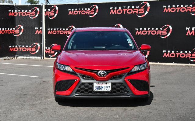 used 2021 Toyota Camry car, priced at $24,375
