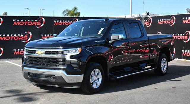 used 2024 Chevrolet Silverado 1500 car, priced at $43,520